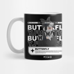 Butterfly streetwear Mug